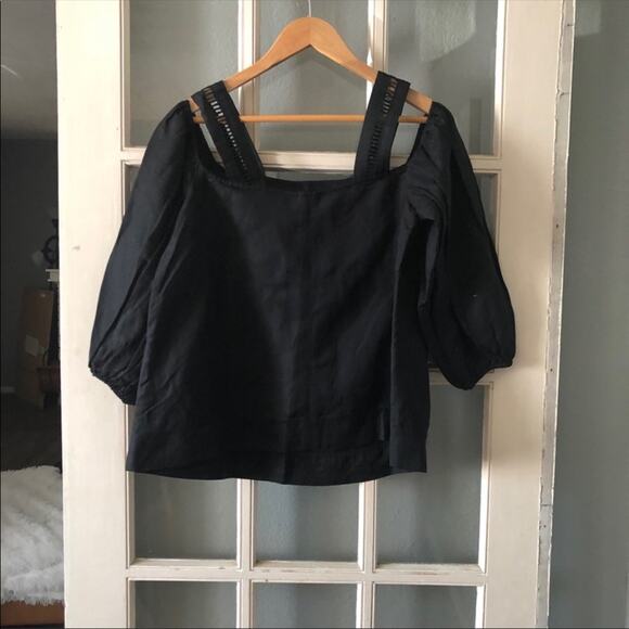 Revolve Blaque Label Cold Shoulder‎ Top - Picture 5 of 12
